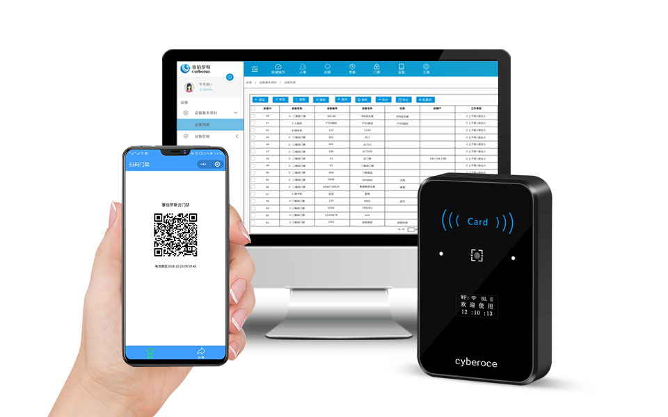 二維碼門禁系統(tǒng)私有化布署